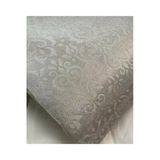 Moda Home Kendinden Desenli Kaymaz Süngerli Koltuk Örtüsü Açık Gri