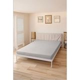 Moda Home Lastikli Pamuk Penye Çarşaf Gri 120 x 200 cm Düz Desenli Yüksek Kalite