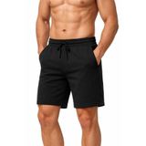 MODA İLEMA Erkek Şort Spor Pamuklu Rahat Kalıp Cepli Yazlık Şort S-7XL Büyük Beden 5 Renk