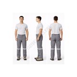 MODA İş Pantolonu 16/12 Pamuk Gabardin İş Pantolonu 5 Cepli Yazlık İnce Kumaş Gri Ve Lacivert