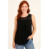 MODA Kadın kısa kollu kolları volanlı baskılı süprem bluz