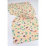Moda Kaşmir Desenli Bambu Kraş Şal - Desen-02 - Renk-18-56