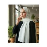 Moda Kaşmir Misto Çizgili Pamuklu Şal