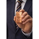 MODA Kerem Gold Bijuteri Yatırımlık BAKIR KÜLÇE 250 gram 99.99 saf bakırdır