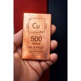 MODA Kerem Gold Bijuteri Yatırımlık BAKIR KÜLÇE 500 gram 99.99 saf bakirdir