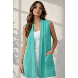 MODA Kolsuz Yelek / Şık Kimono Hırka
