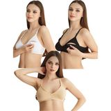Moda Lady Pamuklu Bebek Emzirme Sütyeni - 90B - Renkli