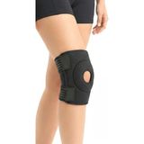 Moda Large Siyah Medikal Dizlik Patella Destekli Menisküs Çapraz Bağ Için Dizlik Ayarlanabilir Koruyucu Diz Korsesi Sporcu Dizlik