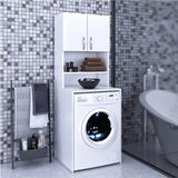 Moda Leo Banyo Çamaşır Makinası Dolabı 23DM024 - Beyaz