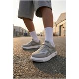 Moda Lime Çocuk Spor Ayakkabı Önü Kapalı Cırtlı Bağcık Detay Nefes Alabilen Memory Foam Esnek Taban Sneaker