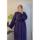 Moda Lippa Mor Müslin Salaş Bluz