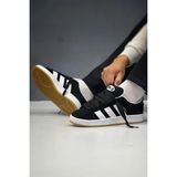 Moda Mio Black Campus 00S Spor Ayakkabı+Çorap Bağcık - Siyah