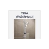 Moda Mix Vienna Sürgülü Duş Seti
