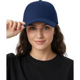Moda Nokta Basic Şapka - Gri %100 Pamuk Gabardin Unisex Model - Lacivert
