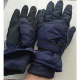 Moda Nokta Kar Eldiveni Yetişkin - XL - 0 - Siyah