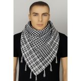 moda nokta puşi 3lü set Kadın Erkek Puşi Filistin Siyah giri mavi Kefiye Model Kare Puşi