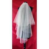 MODA NUR Gelin Duvağı, Gelinlik Aksesuarı, Nikah Duvağı,1,5 Metre Tarak Tokalı