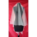 MODA NUR Gelin Duvağı, Gelinlik Aksesuarı, Nikah Duvağı,2 Metre Tarak Tokalı