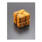 MODA Orange Clutch Infinity Cube | Canlı Renkli 3D Puzzle Küp | El Becerisi Geliştirici Oyuncak