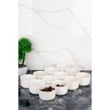 Moda Ozy 12'li 400 ML Akrilik Kase Çerezlik/kahvaltılık - 12 Adet