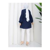 moda periy ESİLA TUNİK LACİVERT
