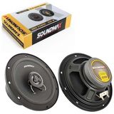 Moda Piraye Soundmax SX-CX620 16CM 200 Watt Tweeterli Oto Hoparlör Özellikli 2 Adet