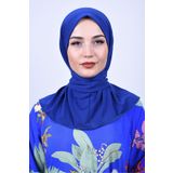 MODA SCARF Çıt Çıtlı Bone Tesettür Mayo Üstü Uyumlu Deniz Ve Havuz Bonesi Hijab