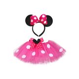 Moda Sitesi Minnie Mouse Kız Çocuk Etek , Tütü Etek