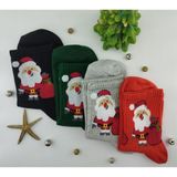 Moda Socks Yılbaşı Hediyelik Çorap - 01-Siyah - 36 - 40
