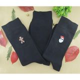 Moda Socks Yılbaşı Hediyelik Çorap - 40 - 45 - 01-Siyah