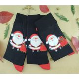 Moda Socks Yılbaşı Hediyelik Çorap - 40 - 45 - 0TB-Siyah