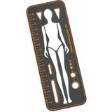Moda Tasarım Figür Çizim Şablonu Cetveli – Fashion Drawing Ruler