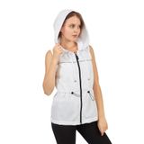 Moda Tuğram Beyaz Mikro Kumaş Yelek Beyaz 38