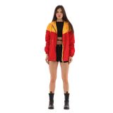 Moda Tuğram Kırmızı - Sarı Mikro Yağmurluk & Rüzgarlık Kırmızı - Sarı 48