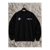MODA Unisex Bmw Baskılı Penye Sweatshirt