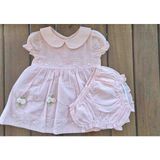 Moda Via Minikk Prenses Ikili Elbise - 24 - 36 Ay - 01P - Pembe