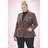 MODA VİNTAGE DENİM BÜYÜK BEDEN KOT CEKET