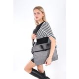 Moda West 15.6" Inç Su Geçirmez Kumaş Özellikli Evrak Bilgisayar Notebook Laptop Çantası TYCG6MYU5N169704165140443