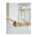 Moda West 4 Parça Çekmece Içi Dolap Çamaşır Düzenleyici Çocuk Odası Katlanır Saklama Kutusu Organizer Set A7 TM-030