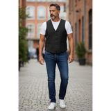 MODA Yöresel Cepli Takım Elbise Yelek