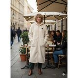 Moda Zühra Peluş Kaban - 42 - Krem