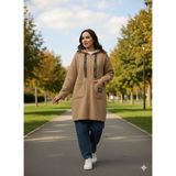 Moda Zühra Peluş Kaban - 44 - Bej
