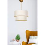 MODA35 Avize Sarkıt Kumaş Modern Pasta Model Krem PAV65