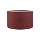 MODA35 Bordo 35 cm Silindir Kumaş Lambader Başlığı