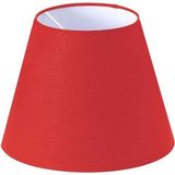 Moda35. Kırmızı Lambader Başlığı Çap 35 cm Konik Kumaş LB817
