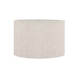 MODA35 Krem Lambader Başlığı Çap 30 cm Kumaş Silindir LB806