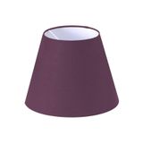 MODA35 Mürdüm Lambader Başlığı Çap 35 cm Konik AB857