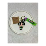 Modaaccesories Powerpuff Girls Buttercup Büyük Boy Silikon Anahtarlık & Çanta Süsü