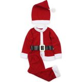 Modaateşi Erkek Çocuk Noel Baba Kostüm 019 2016 002 - 4 - 5 Yaş - Renkli