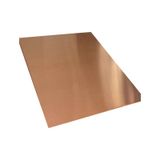 Modabakir Saf Bakır Levha,plaka 5x5 Cm 4 Adet 1 Mm Kalınlık